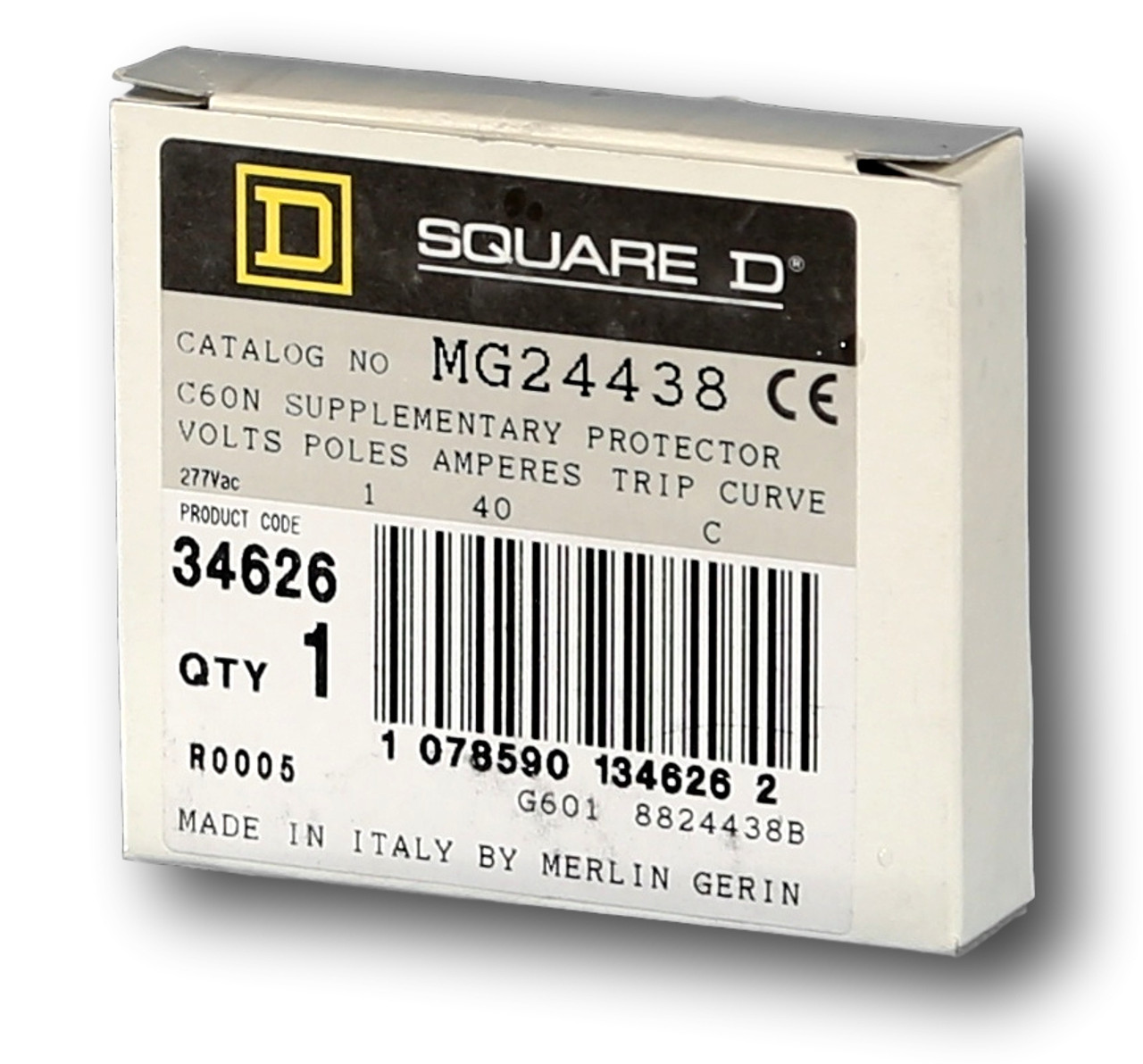MG24438 Merlin Gerin Square D C60N 40A Protector - Breaker