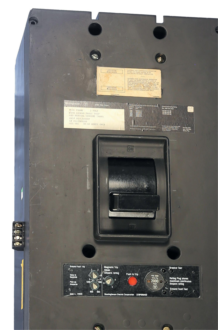 PCCG32000F Westinghouse