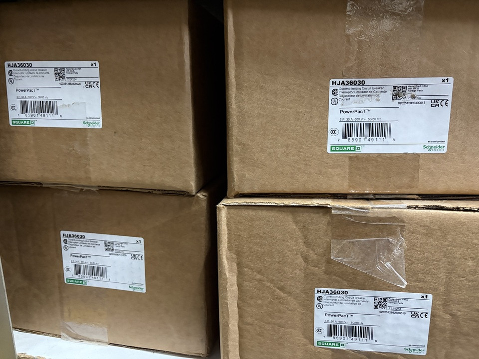 HJA36030 I Line PowerPact Square D 65kA Circuit Breaker - Breaker
