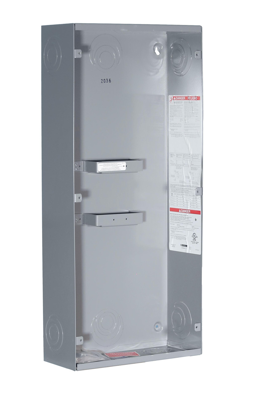 J250S Indoor Square D Circuit Breaker Enclosure - Breaker Outlet
