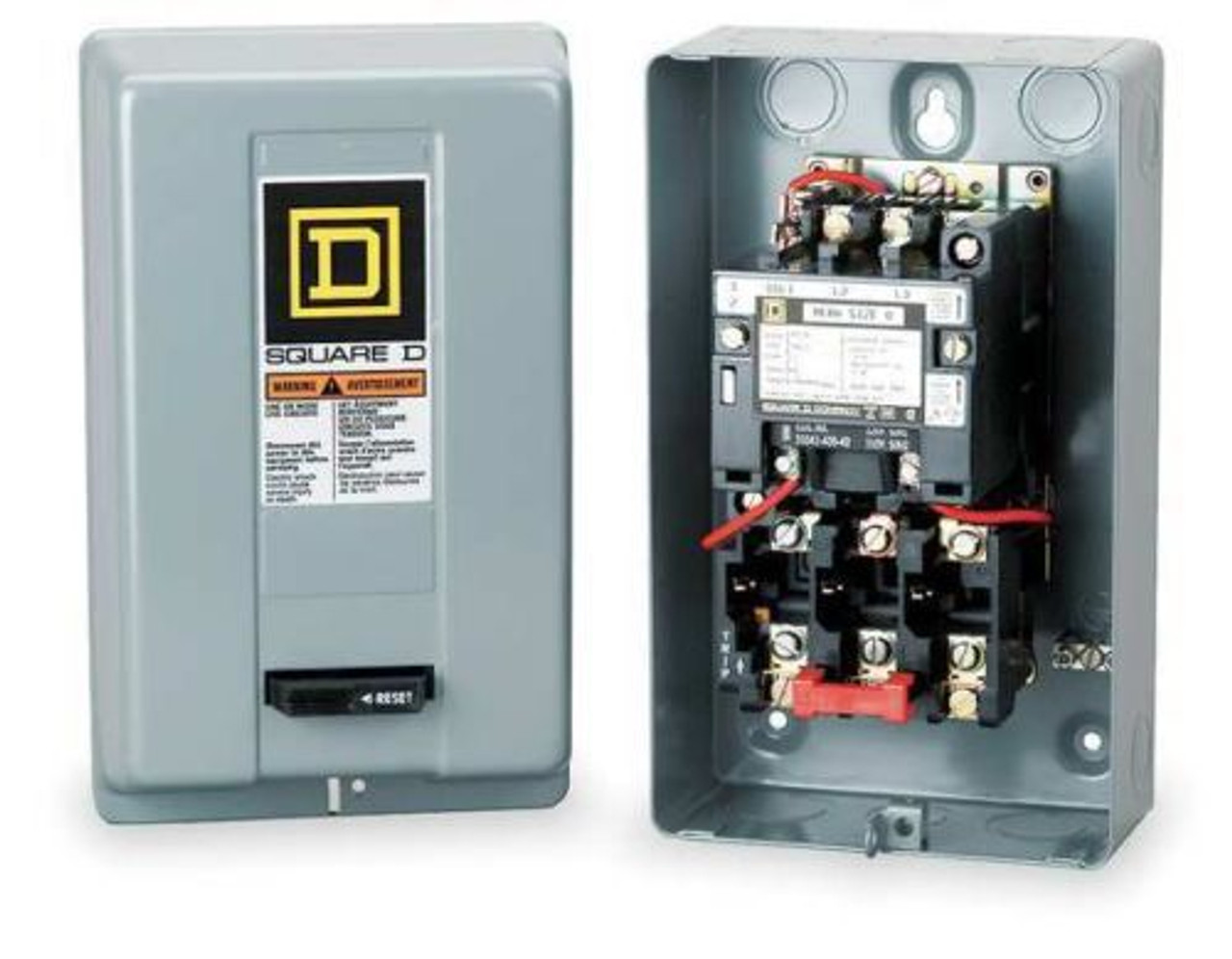 8536SAG11V02S
NEMA 1 enclosure
(3 Pole Shown)