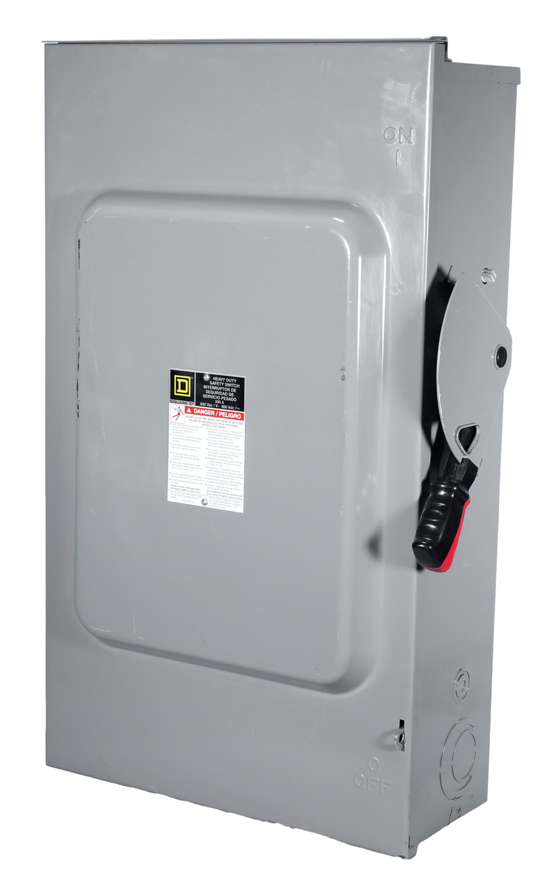 The Best Heavy duty 200 Amp Outdoor Safety Switch HU364RB by Square D