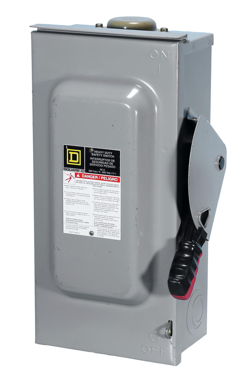 H361RB
30A Fusible