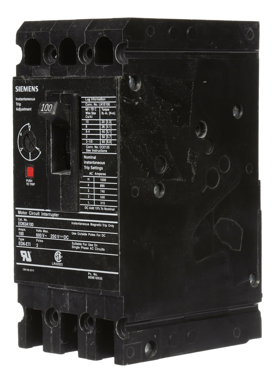 ED63A010
Type ETI 10 Ampere MCP
