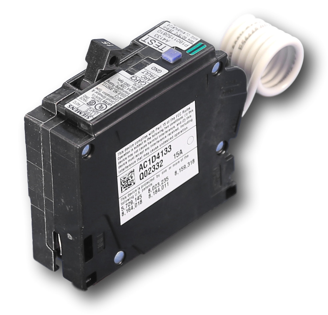 Q115DF Dual Function AFCI Circuit Breaker 15A 1 Pole