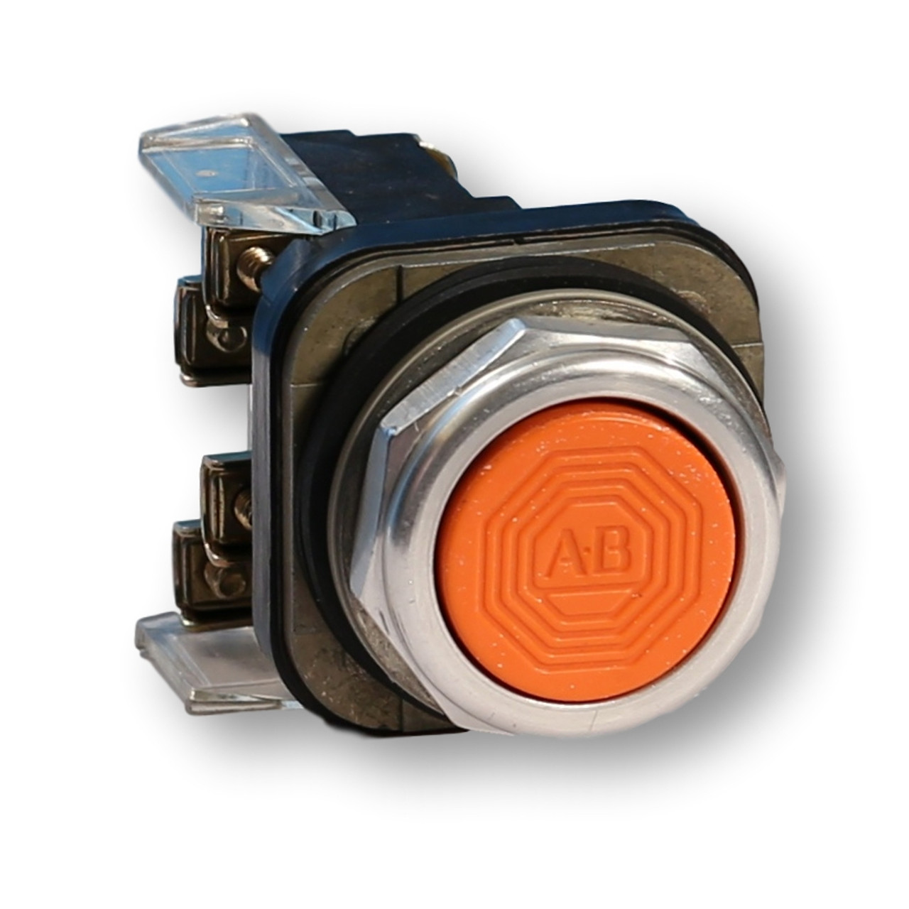 800T-A3A Orange Pushbutton