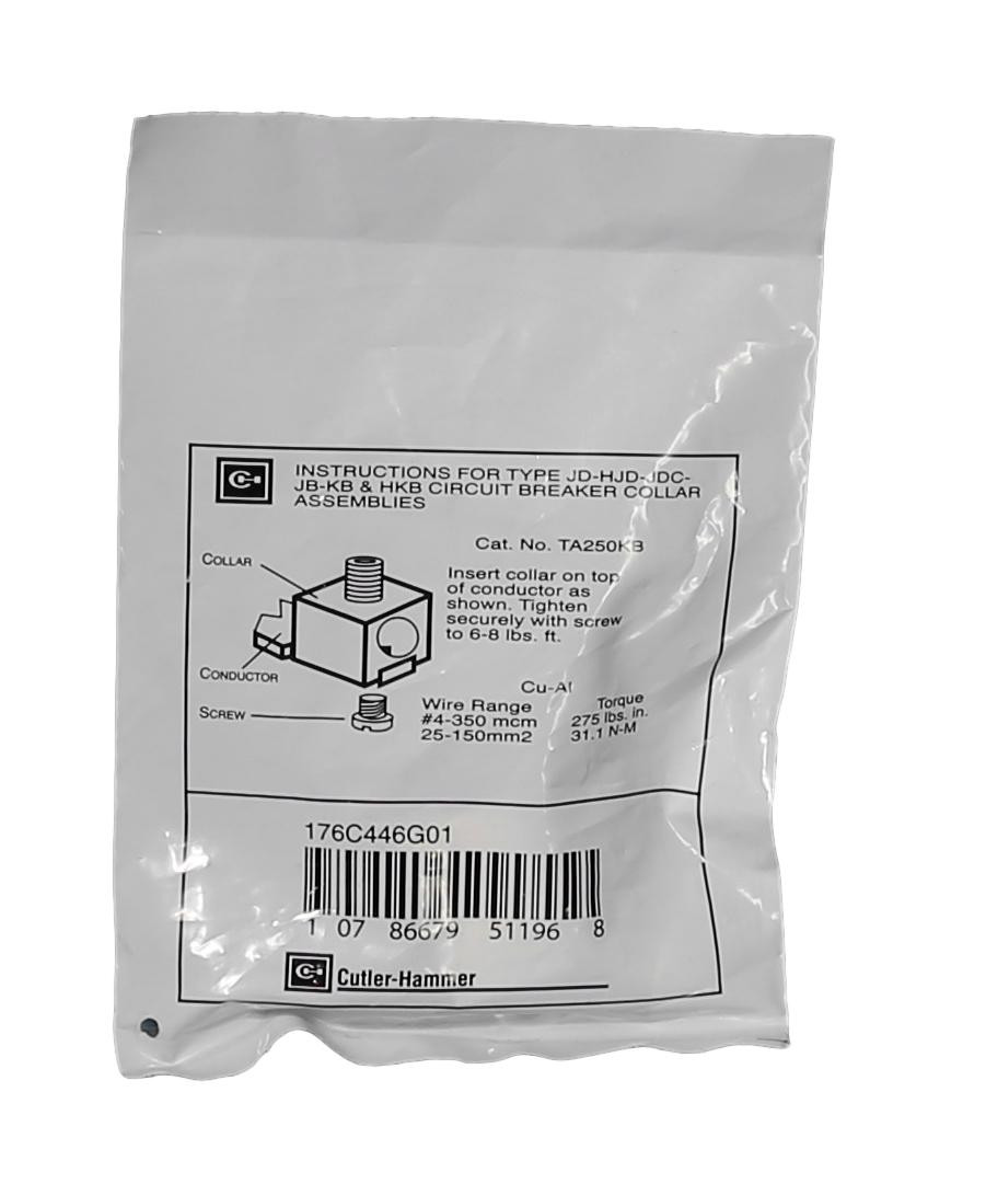 TA250KB Eaton JD HJD Lug Terminal - Breaker Outlet