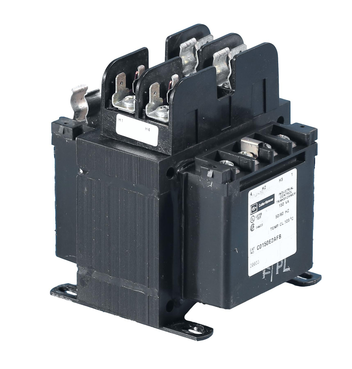 C0150E2AFB
150VA Industrial Control Transformer