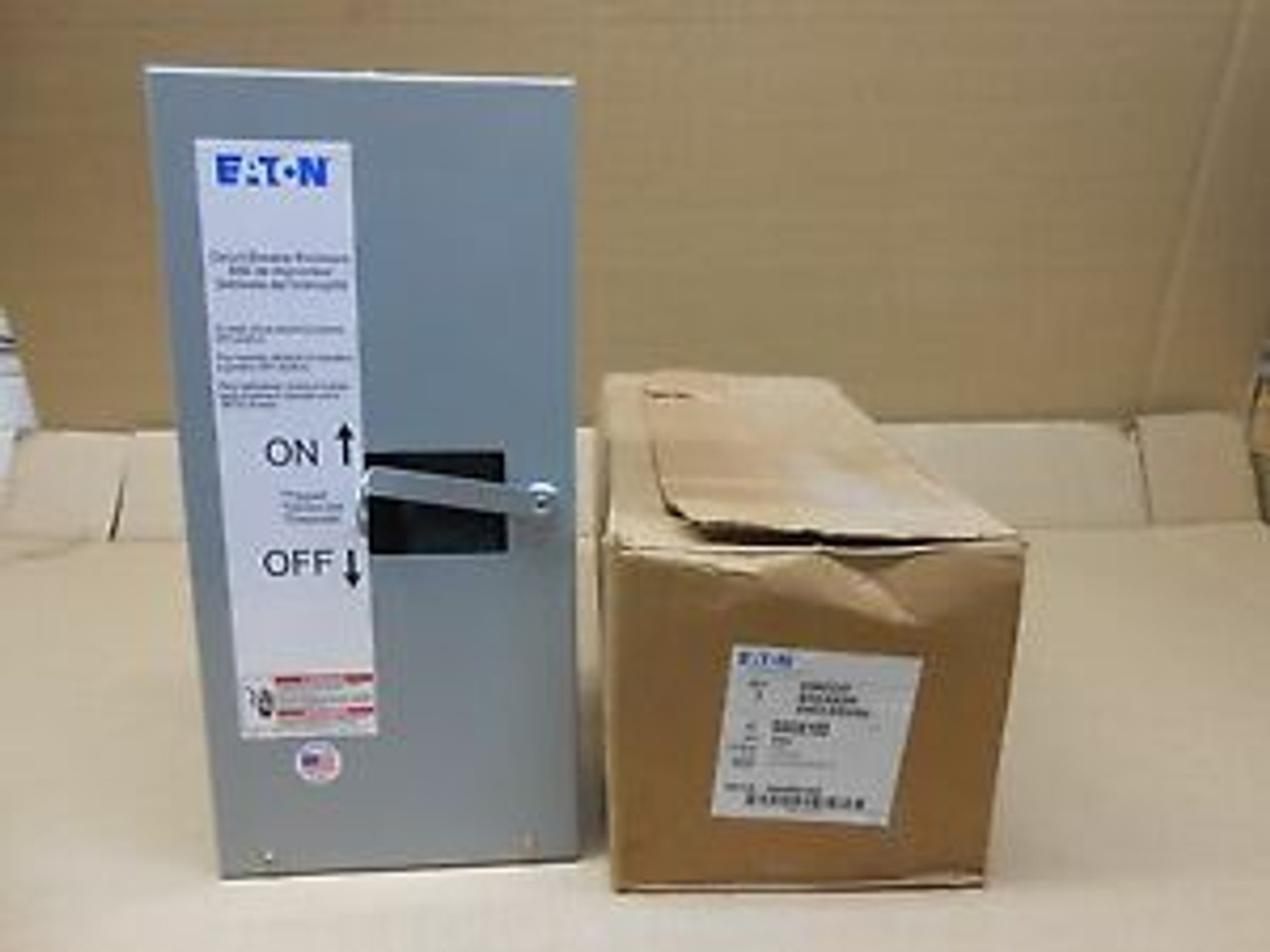 SFDN100 Eaton Circuit Breaker Enclosure
Indoor