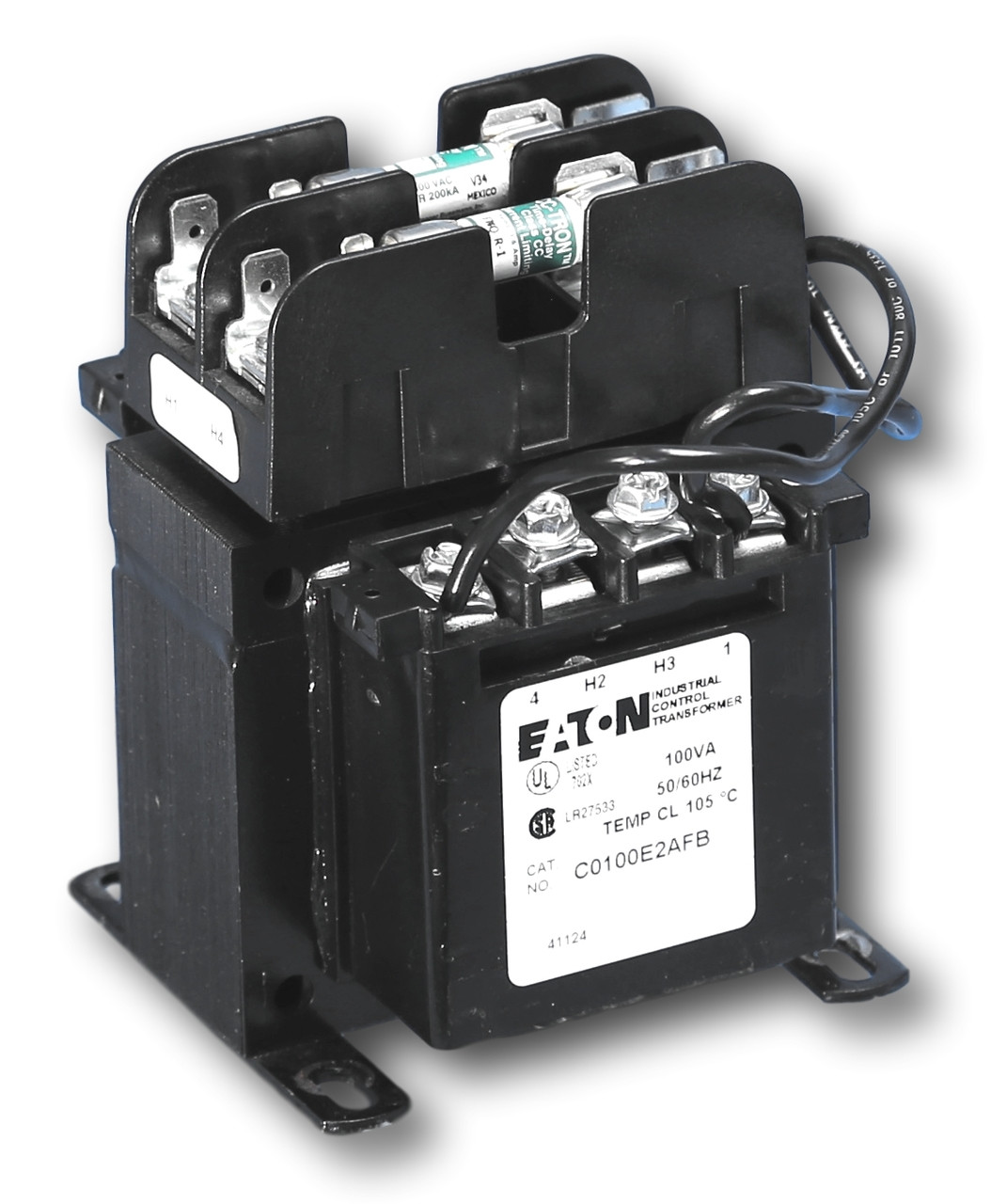 C0100E2AFB Eaton 100VA Machine Tool Core Industrial Control Transformer 