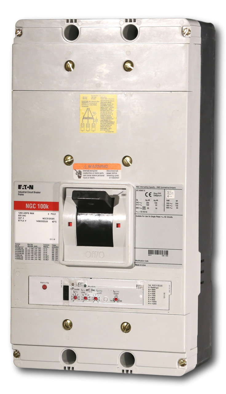 NGS312032E
Eaton
Electronic Circuit Breaker
