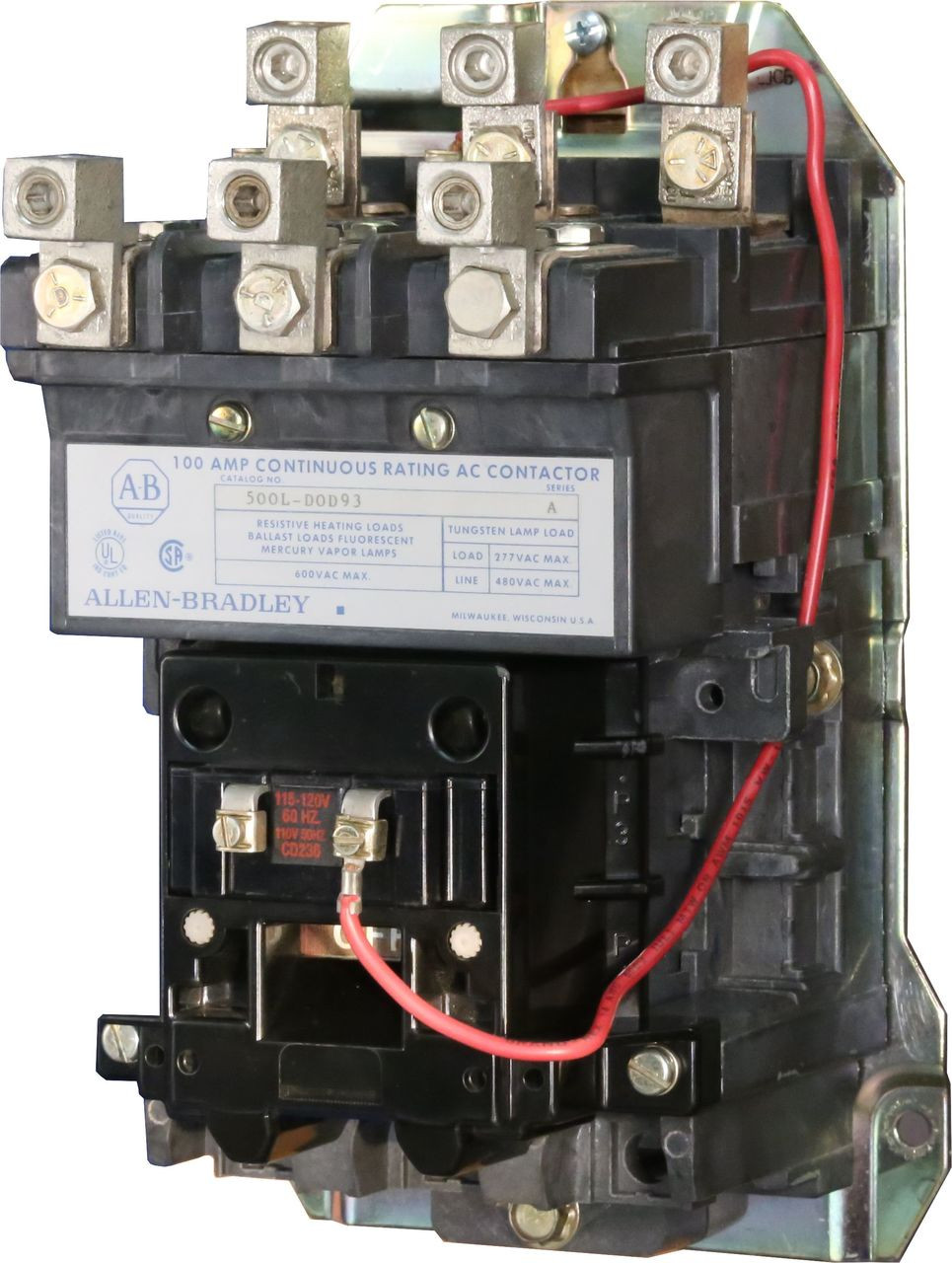 長期保証 Allen Bradley 500L-COD93または500L-C0D93シリーズb 製造、工場用