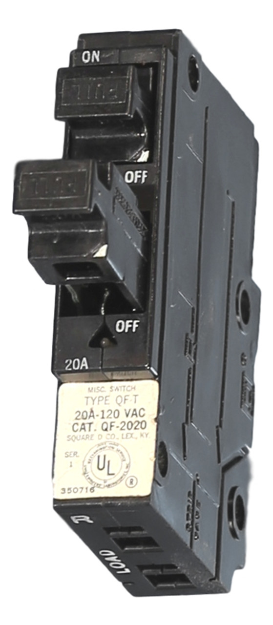 QF2020
Fusible
Circuit Breaker