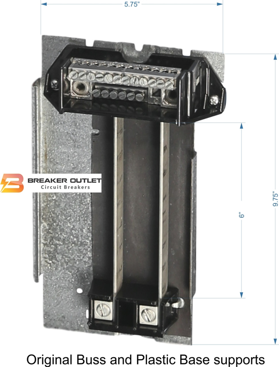 ZRB8
8 Circuit Capacity