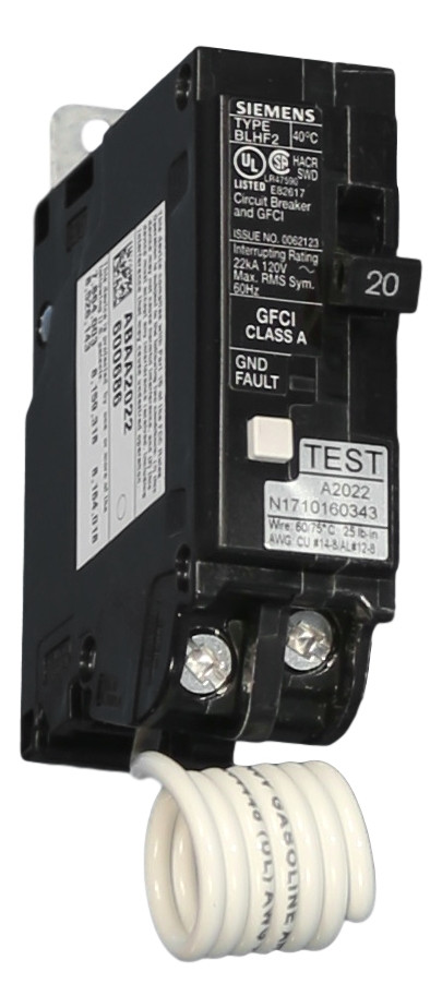 BF120AH Type BLHF2 Ground Fault BLHF2 Circuit Breaker by SIEMENS