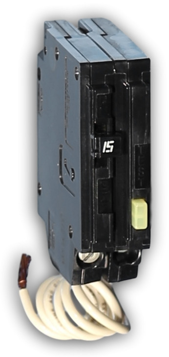 HAGF-15 Challenger GFI Ground Fault Circuit Breaker - Breaker Outlet