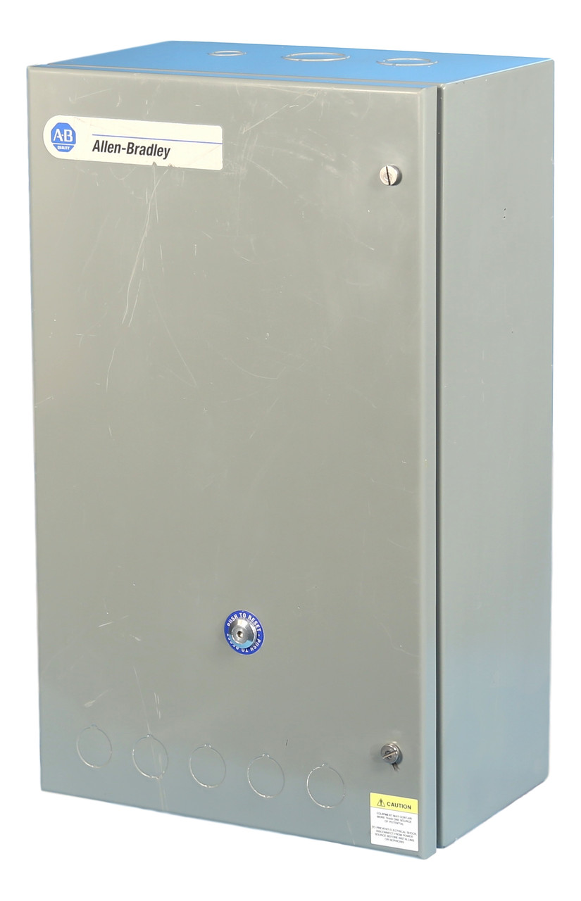 【ビンテージ希少】Allen-Bradley 500K-OHM typeJ Allen-Bradley 509-DOD NEMA Size 3 Enclosed Starter & 509-DJD NEMA