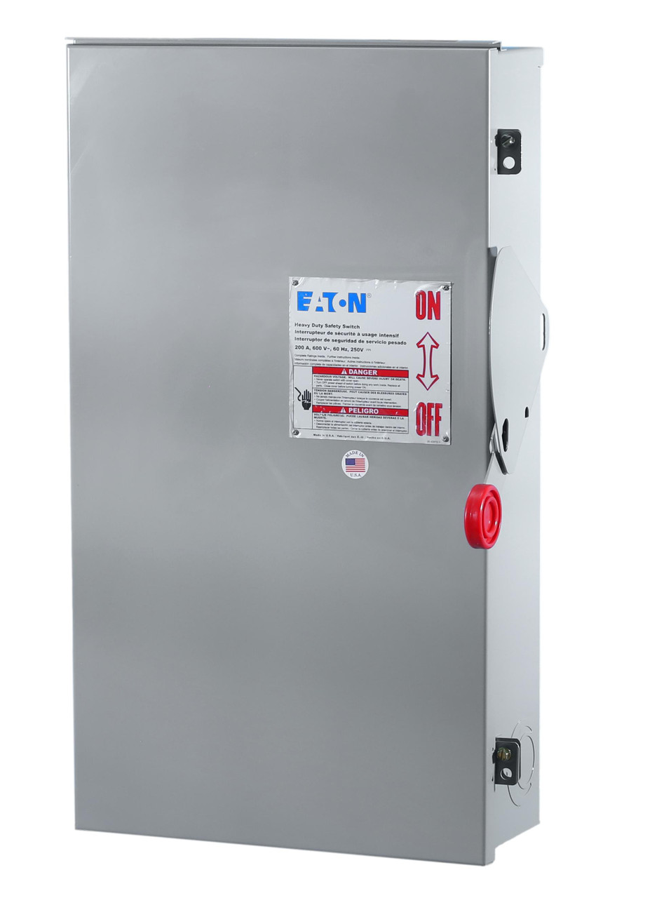 DH364NRK
200A Rain Proof, fusible, w/Neutral, New