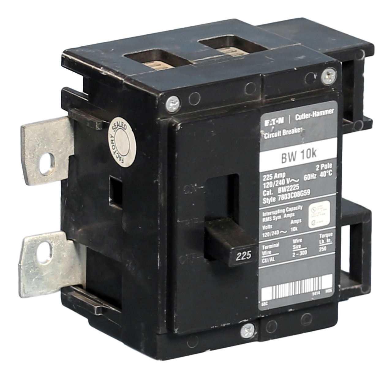 BW2225 Main Breaker