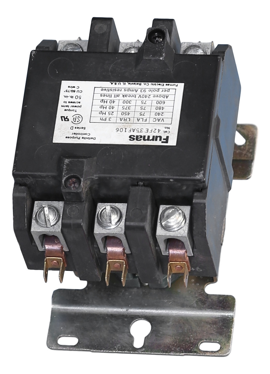 42FE35AF106 Furnas Definite Purpose Contactor - Breaker Outlet