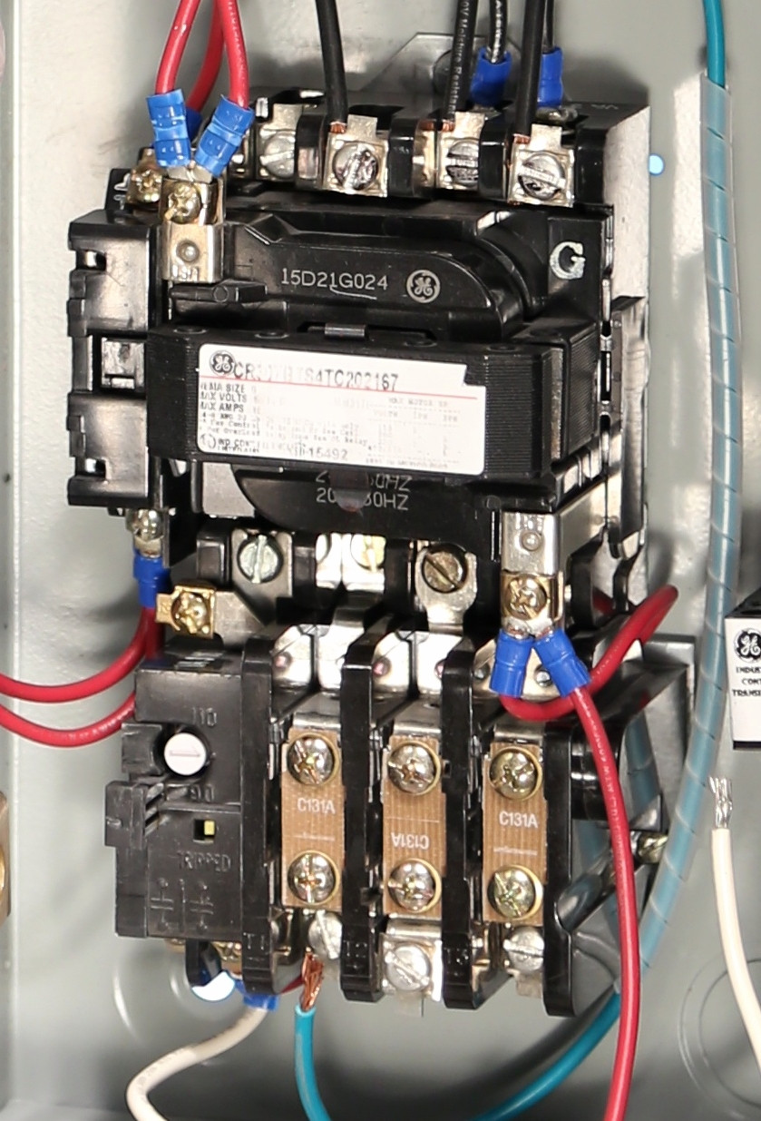GE CR307 Magnetic Starter