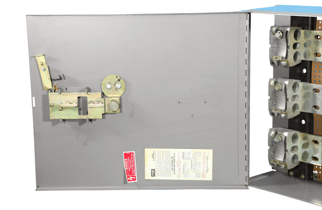 QMQB4032R Challenger 400A 240V Fusible Panelboard Switch - Breaker