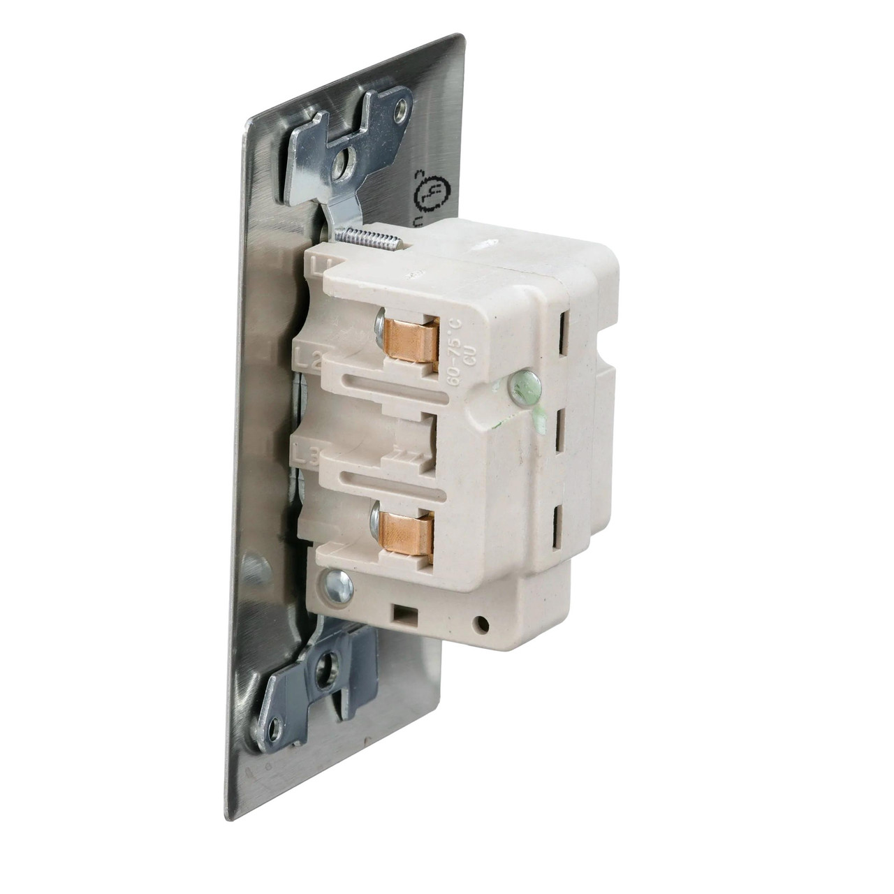 Manual Motor Switch | 2-Pole Light Switch | Breaker Outlet