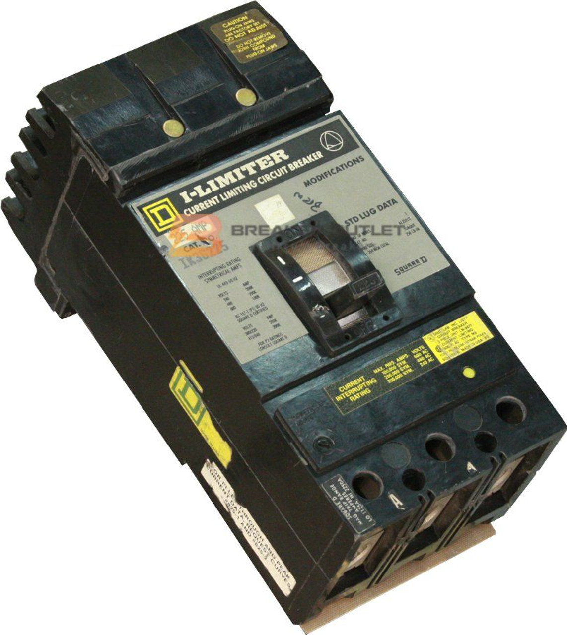 IK36225 Current Limiting I-Line Breaker