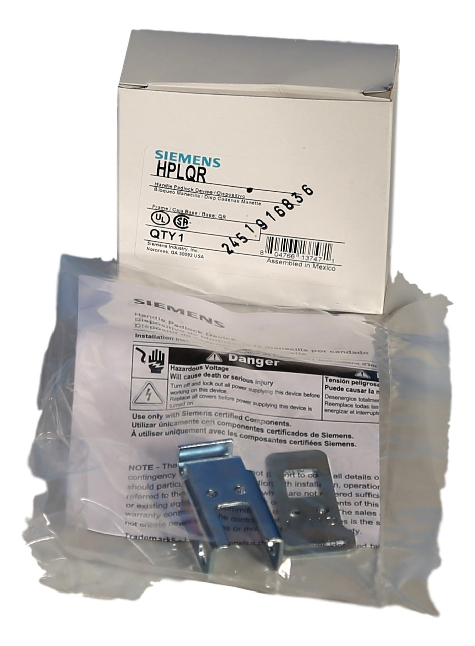 HPLQR Padlock Device
Use w/QR Breakers