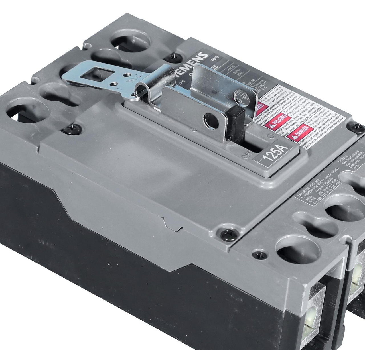 HPLQR Padlock Device
Installed on QR Breaker