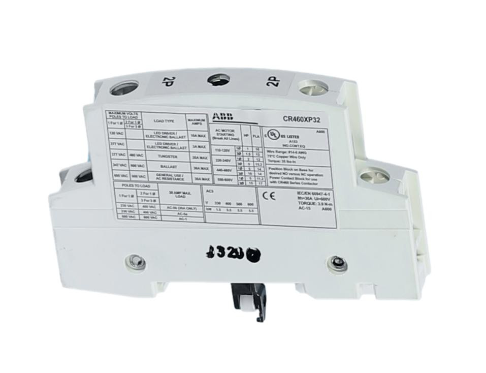 CR460XP32 Power Pole for Lighting Contactors by General Electric