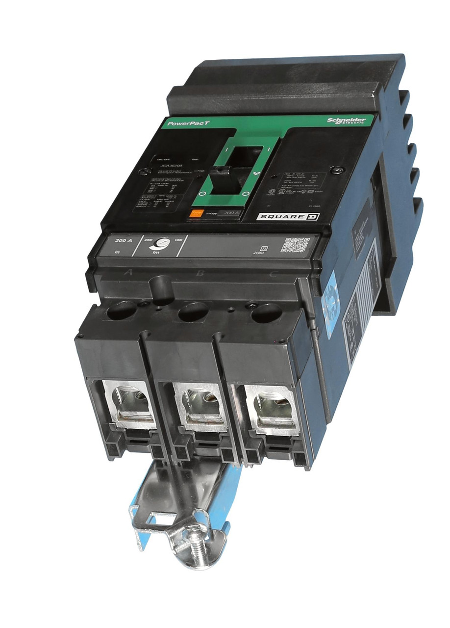 JDA36225 Powerpact Molded Case Circuit Breaker