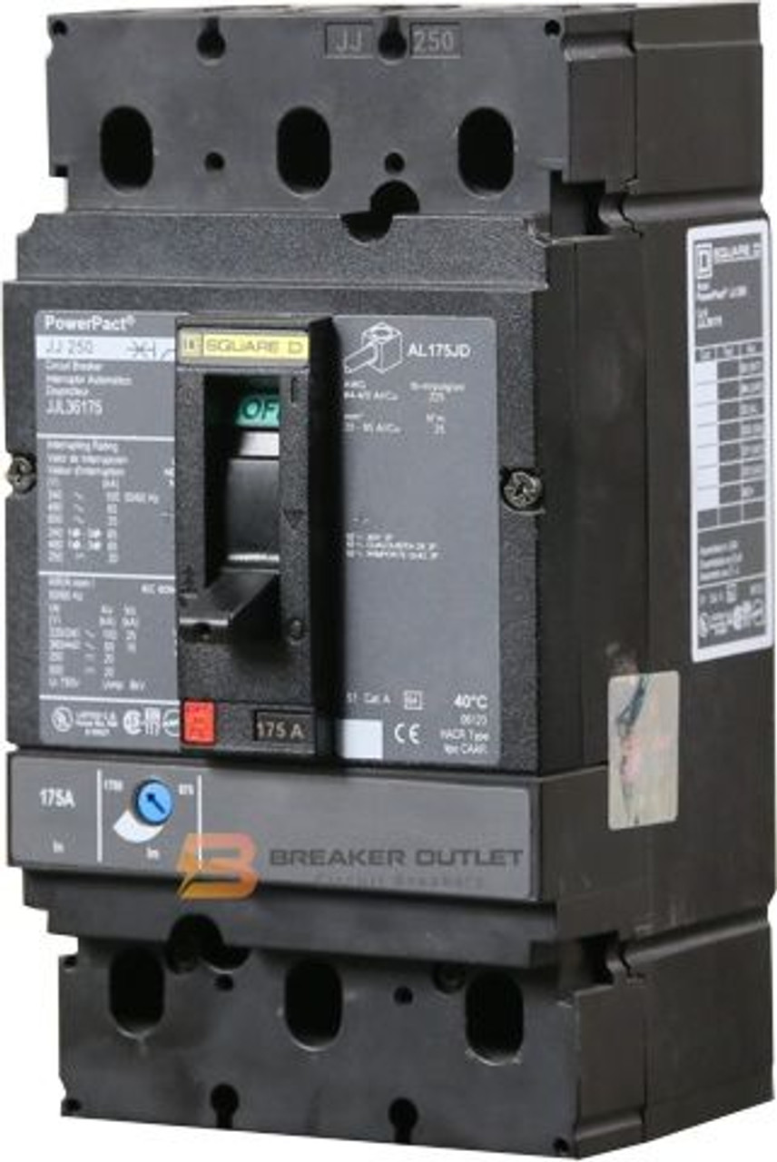 JDL36175 Powerpact Molded Case Circuit Breaker