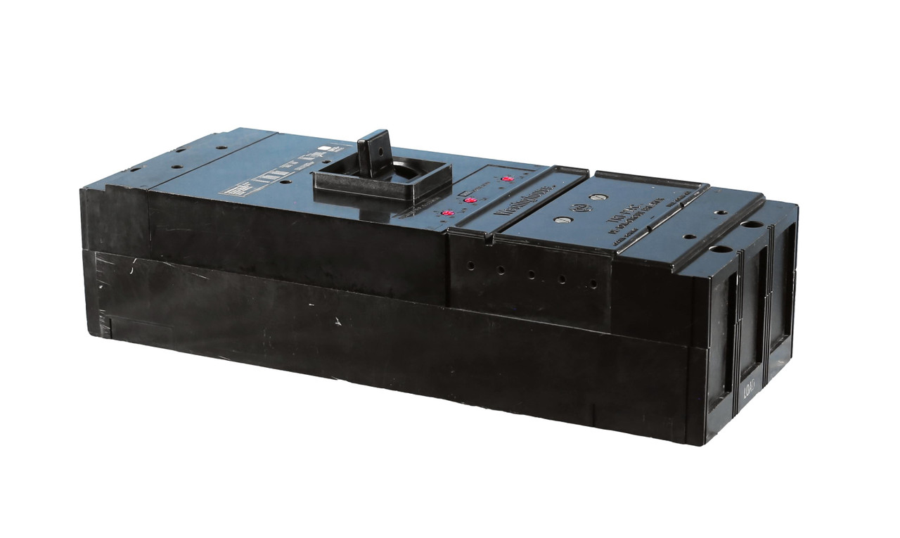 NB3800PR Complete 800A Breaker w/Fused Overload Protection & Trip Unit