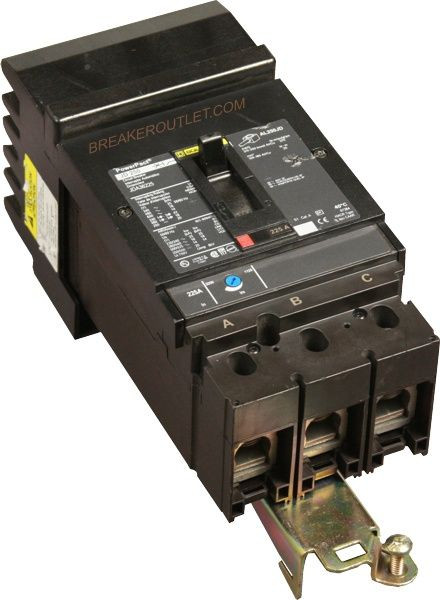 Buy New or Re-certified JGA36200 200A Powerpact complete Circuit