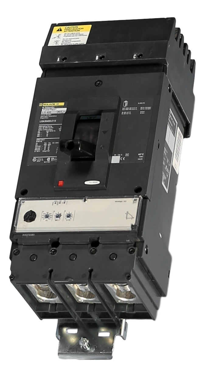 BREAKERZ　LIVEDVD LGA36400U31X Power Pact Micrologic Square D Circuit Breaker