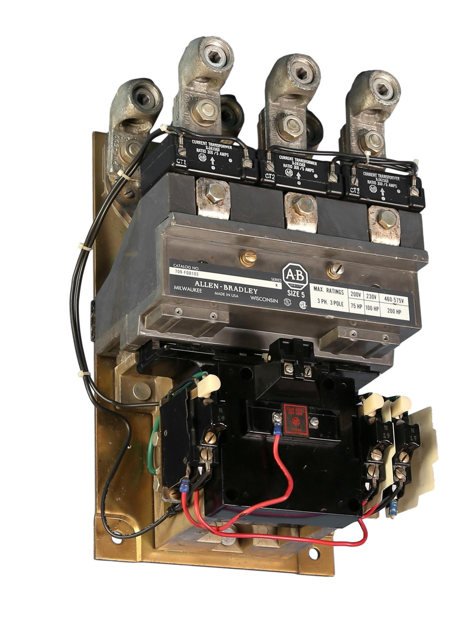 View of Lower Contacts
"Like New"