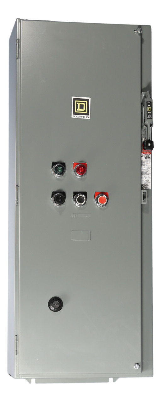 8539SEG42V81ACFF Size-3 Square D Motor Combination Motor