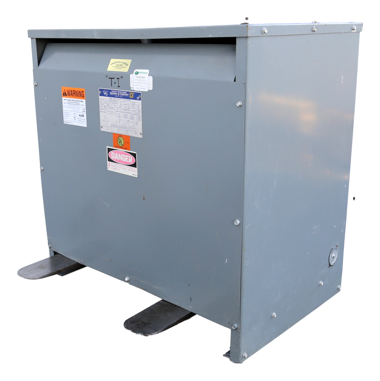 Square D 75 KVA Transformer