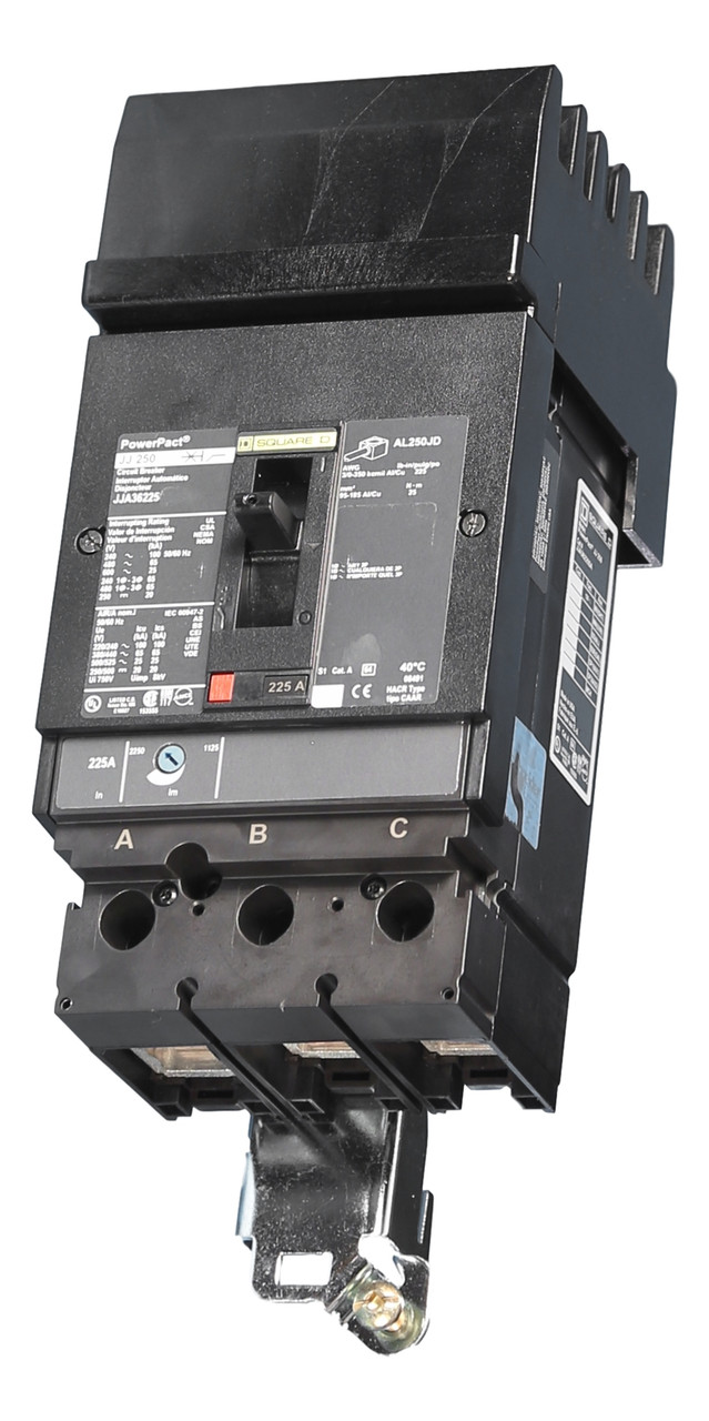 JJA36225 Powerpact Molded Case Circuit Breaker