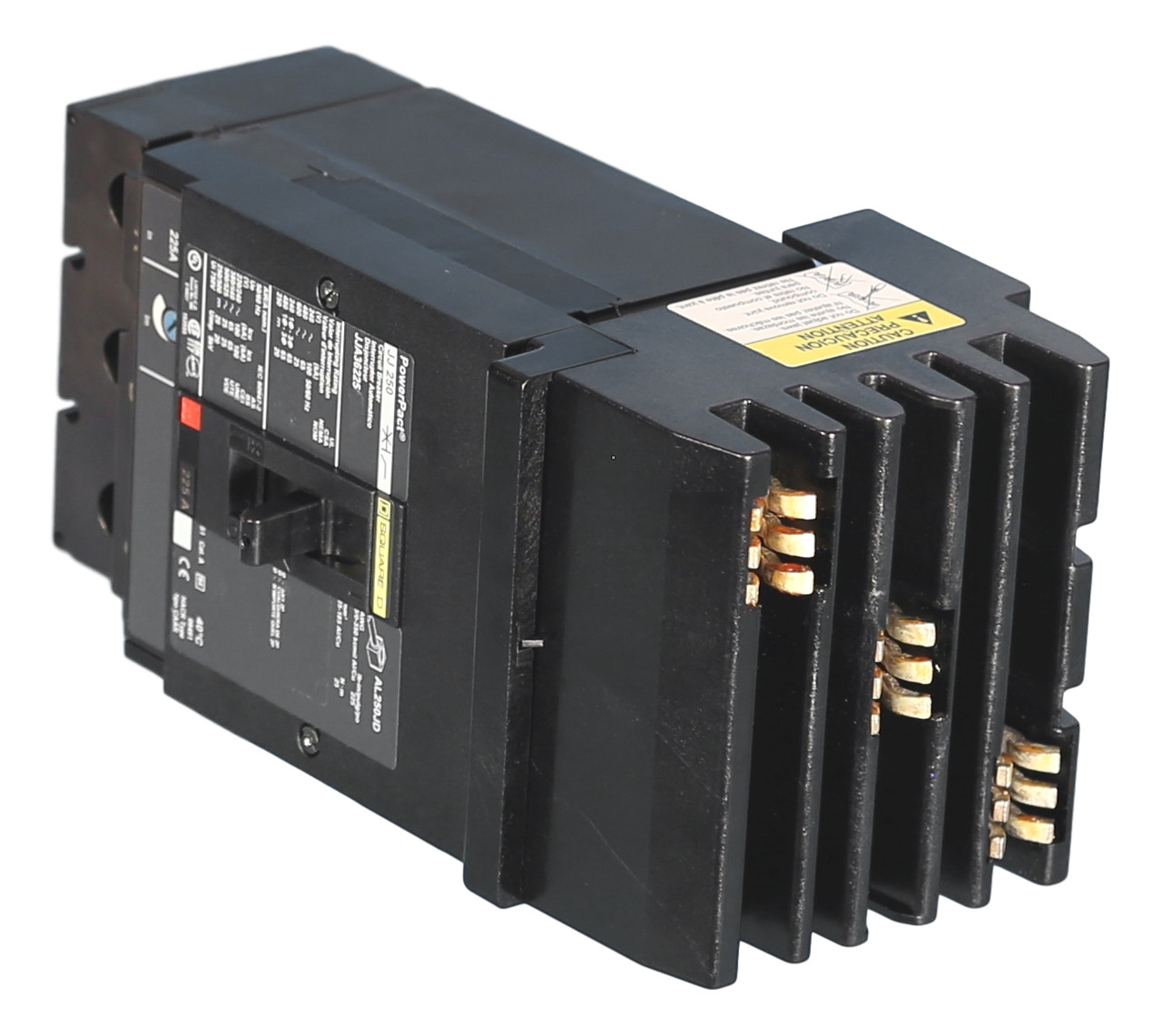 New JJA36250 I-Line PowerPact Square D 250 Amp Circuit Breaker