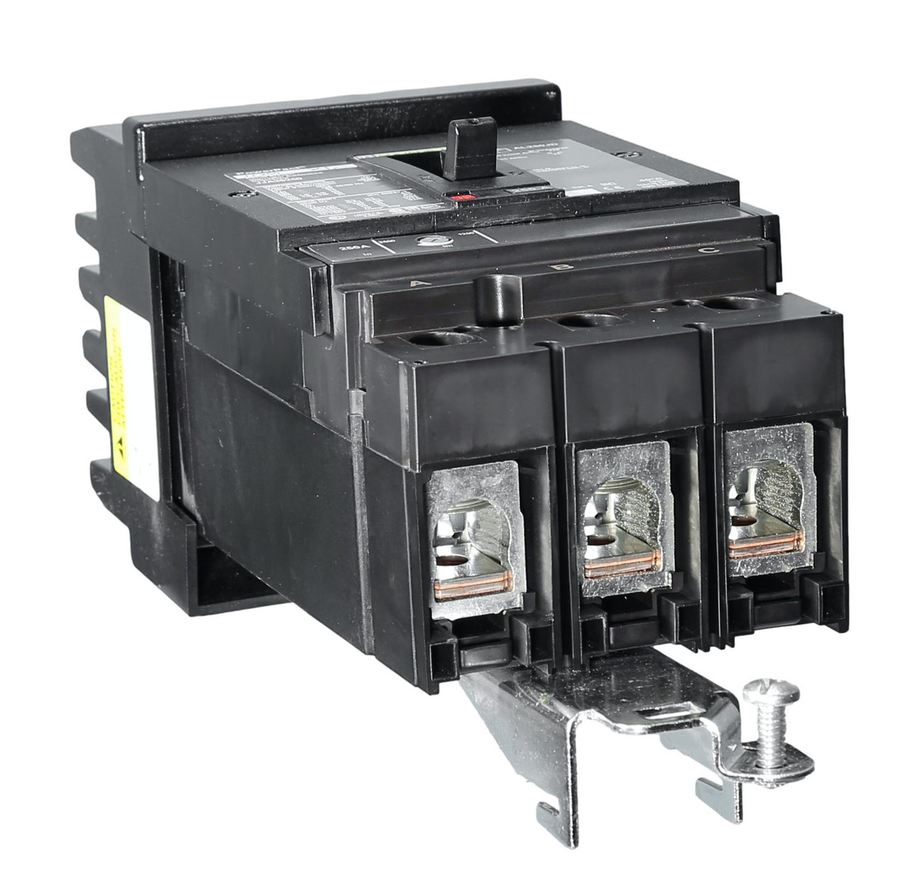 New JJA36250 I-Line PowerPact Square D 250 Amp Circuit Breaker