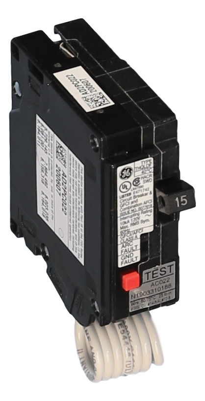 THQL1115DF Dual Function Arc Fault/GFCI Circuit Breaker - Breaker