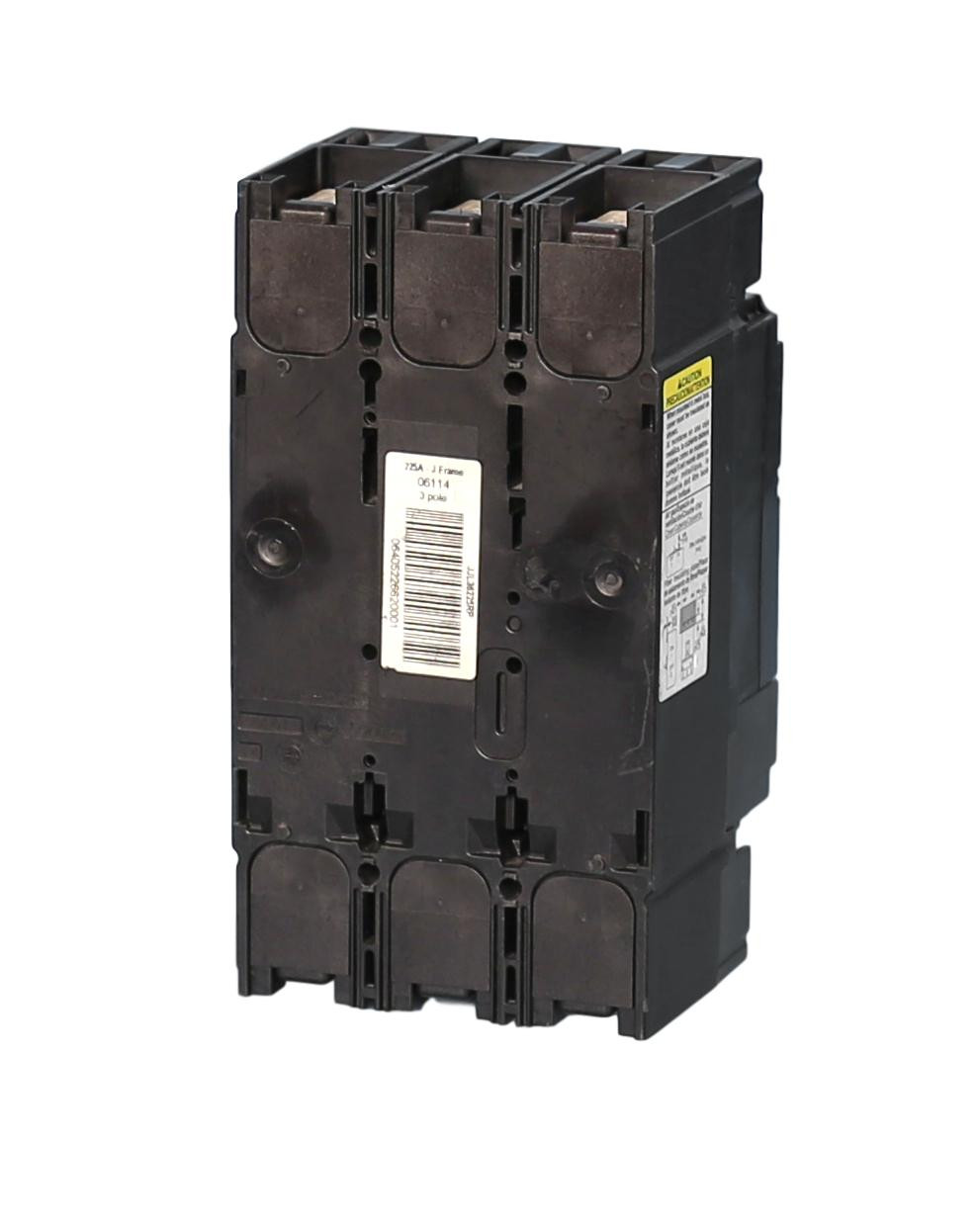 JJL36225 Powerpact Square D Panelboard 65kA Rated Circuit Breaker