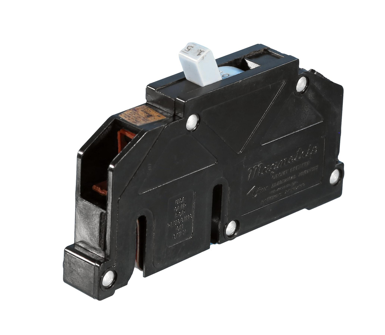 15 Amp 1-Pole Magnetrip Circuit Breaker, Zinsco