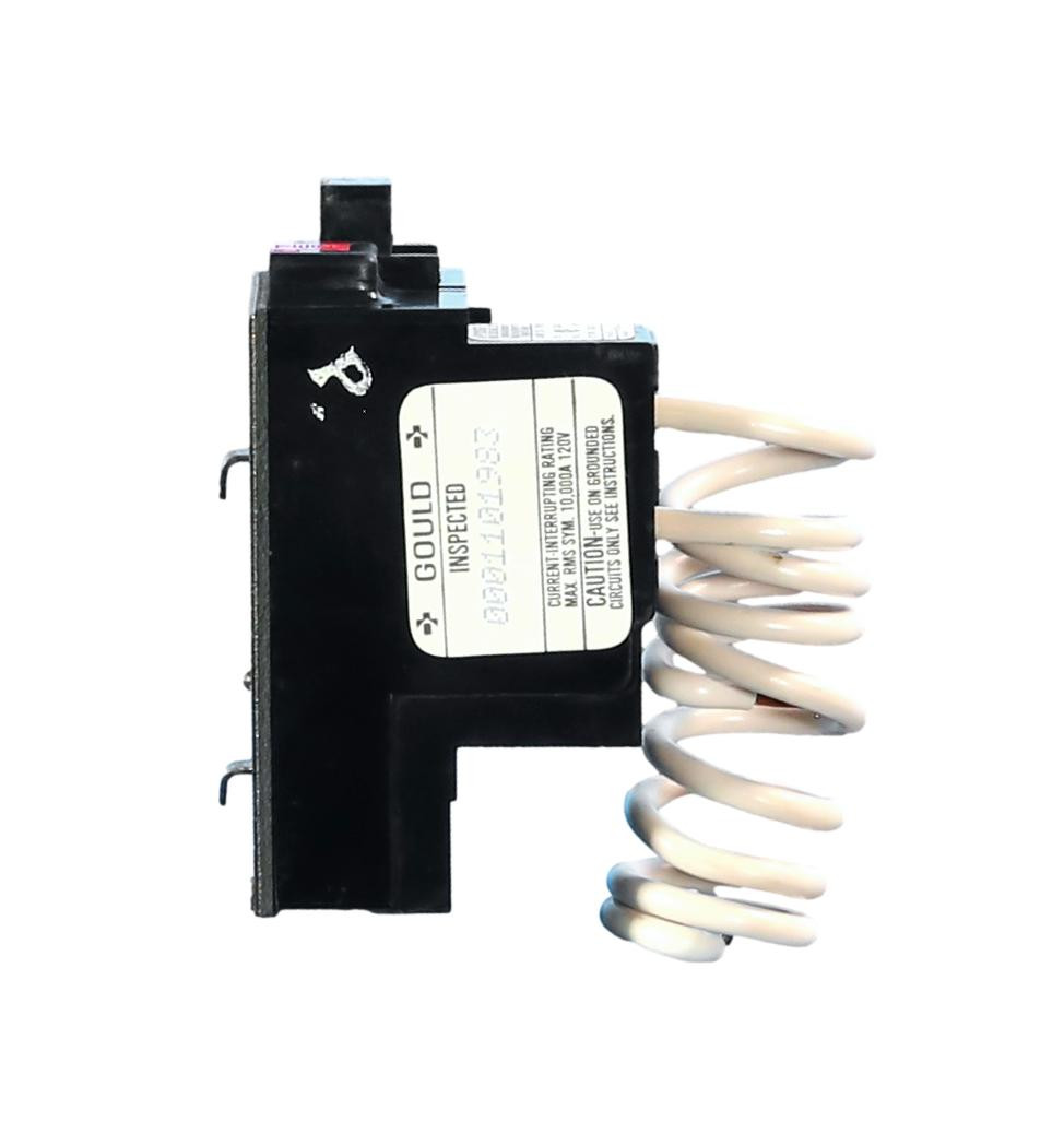 The Original Pushmatic GFI Breaker
P120GF ITE/Gould
