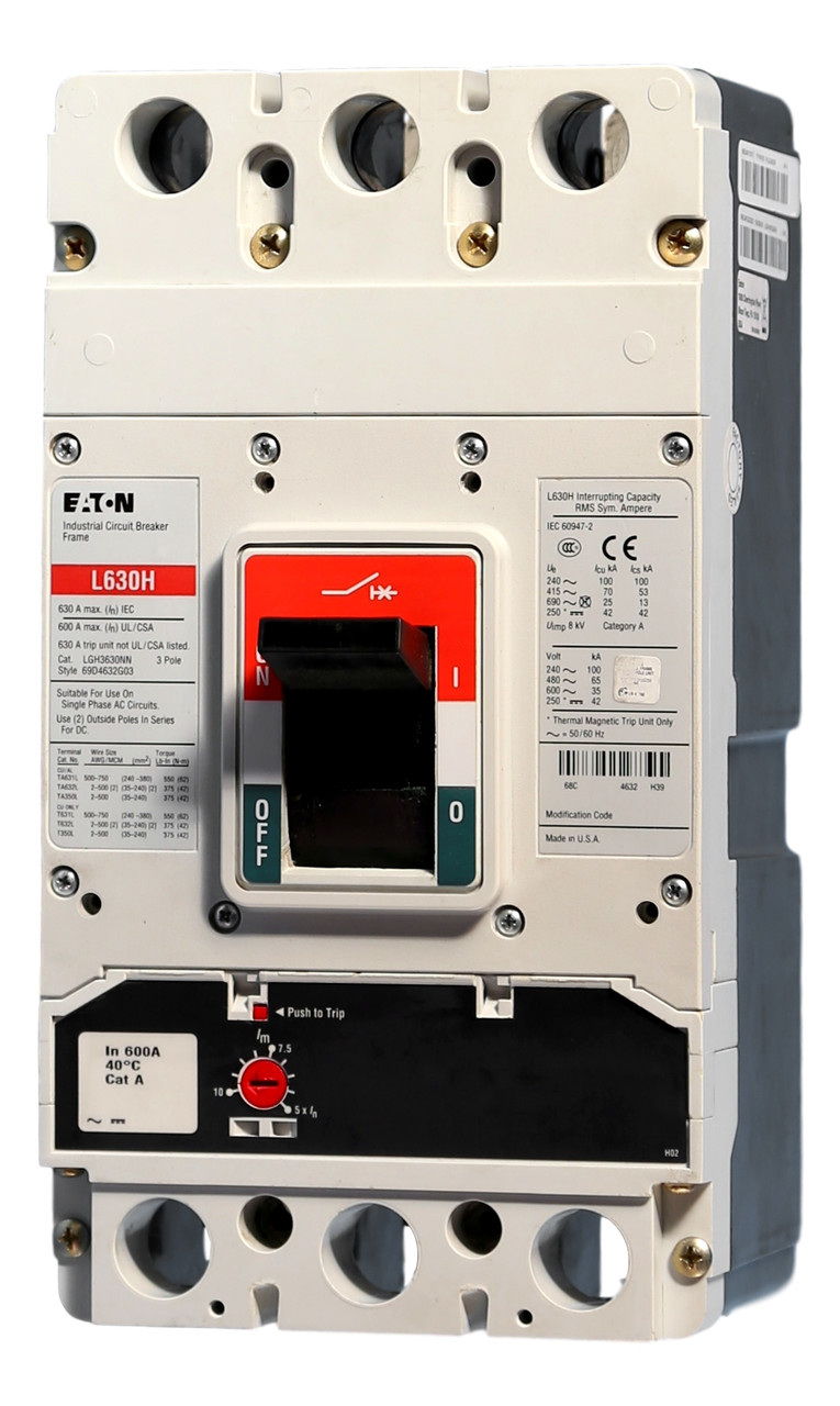 LGH3400AAM
Eaton