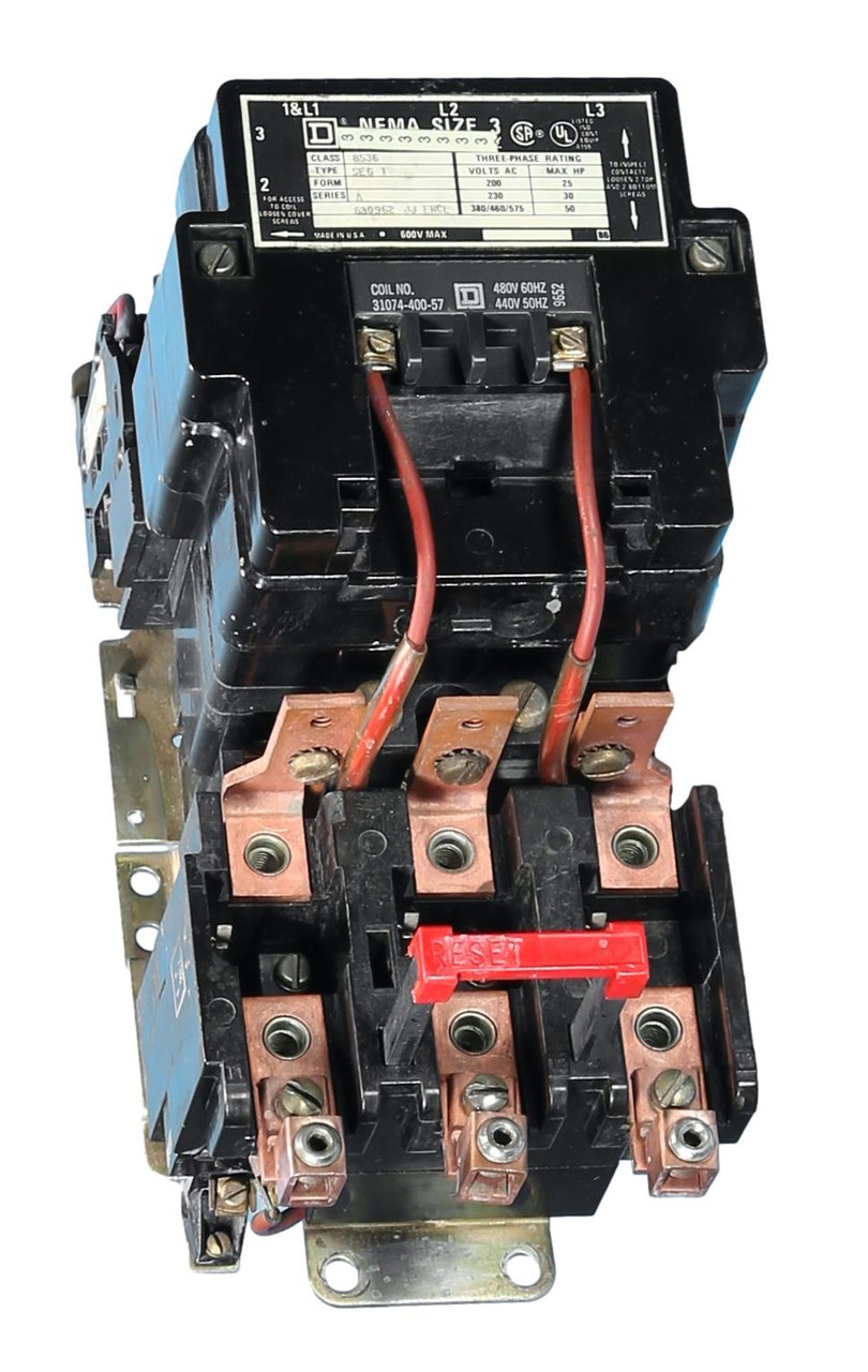 8536SEG1S
Size-3 Starter