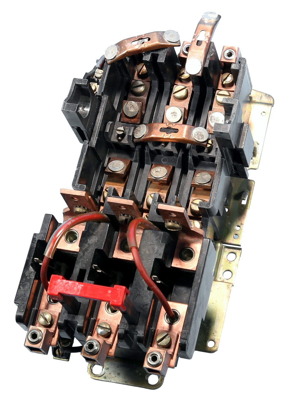 Square D NEMA Size 3 Motor Starter | Breaker Outlet