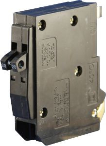 QOT1515 Plug-On 15A Twin CTL Circuit Breaker - Breaker Outlet